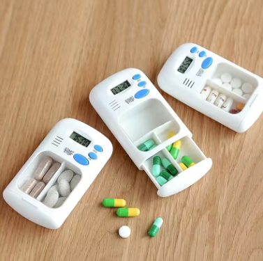 SMART PILL: SET X2 PASTILLEROS ELECTRÓNICOS INTELIGENTES💊