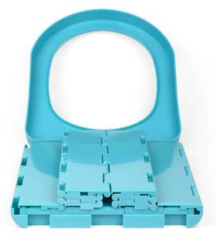 EASYLOO: INODORO PORTÁTIL 🚽✨