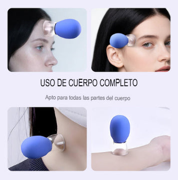 SKIN FLOW: KIT X 3 CHUPAS DRENAJE LINFÁTICO 💖