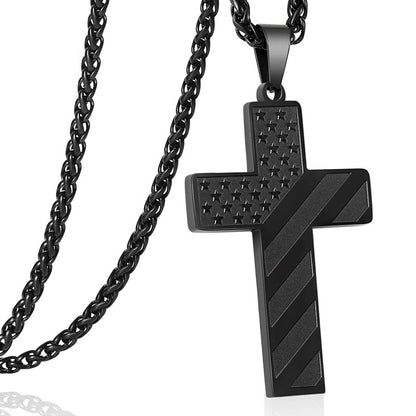 CRUZ INFINITA: COLLAR DE CRUZ 🧔✝️