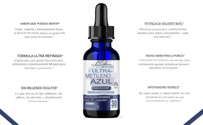 VITALDROP: 2X1 AZÚL DE METILENO 🧪