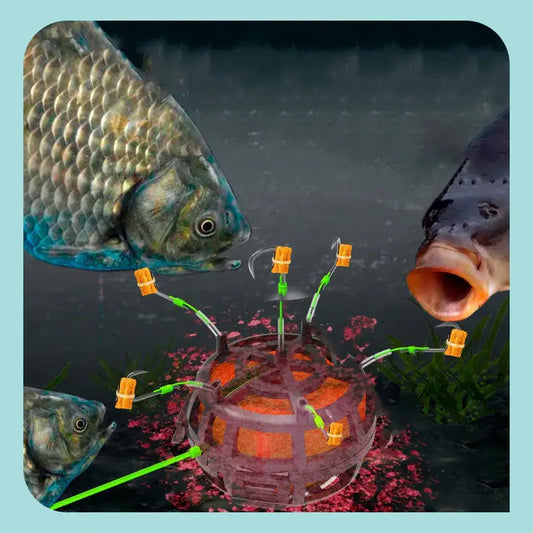 MULTI BAIT: SEÑUELO MULTIPLE DE PESCA 🎣🔥
