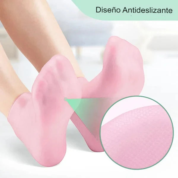 HYDRASOCKS: MEDIAS HIDRATANTES DE SILICONA 🧦🌊