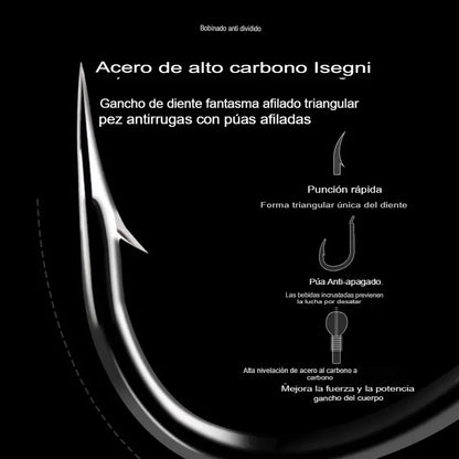 MULTI BAIT: SEÑUELO MULTIPLE DE PESCA 🎣🔥