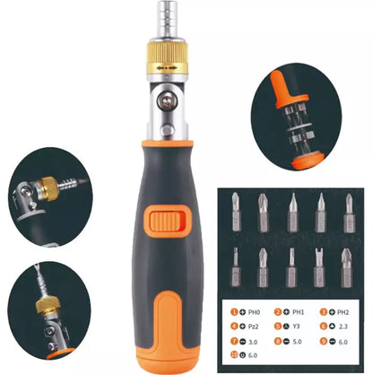 GRIPTOOL: 10 EN 1 DESTORNILLADOR 🛠️💥