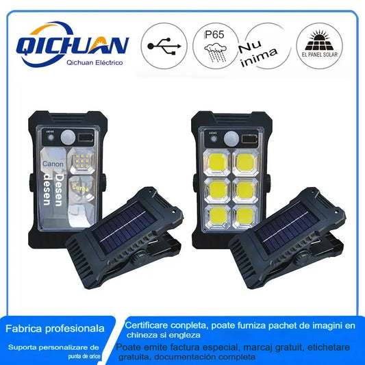 CLIPLIGHT: X2 CLIP LÁMPARA SOLAR 🌞💡