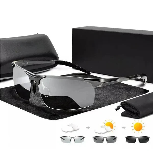POLARVISION: GAFAS INTELIGENTES POLARIZADAS🕶️✨
