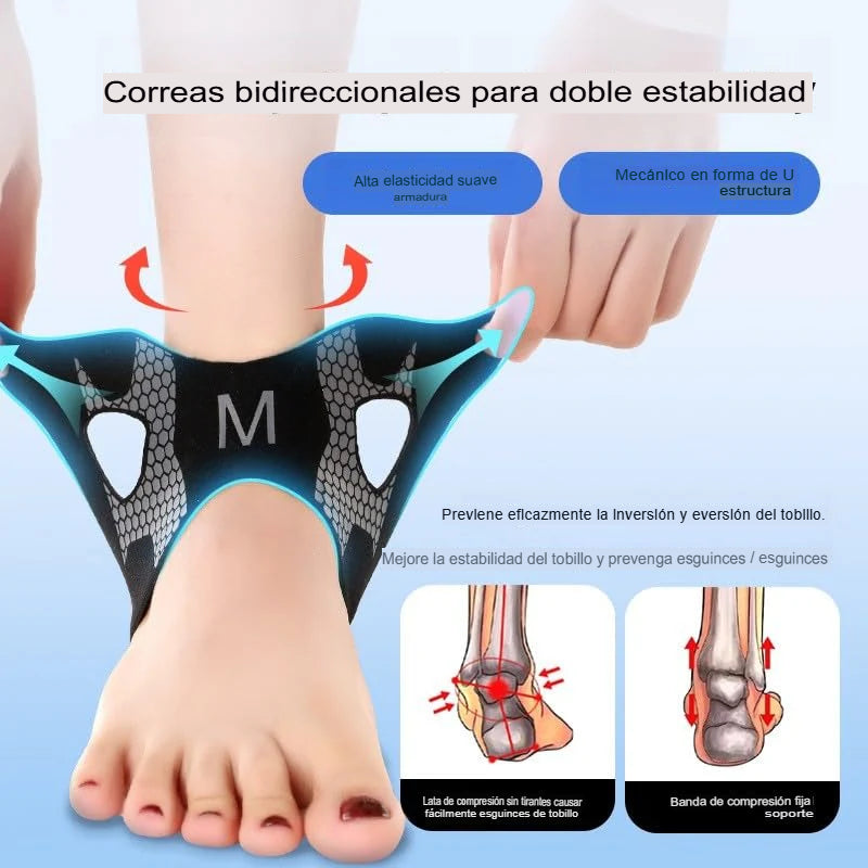 X2 TOBILLERAS PROFESIONALES 🦶💪