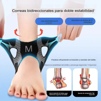 X2 TOBILLERAS PROFESIONALES 🦶💪
