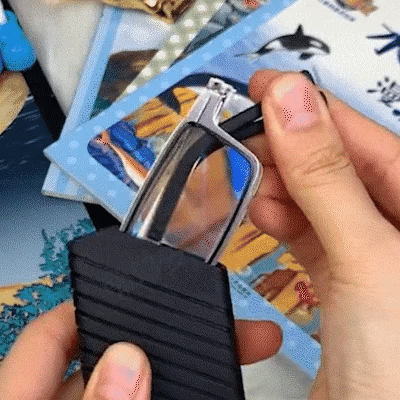 GLAREGUARD: GAFAS EN ALUMINIO PROTECCIÓN LUZ AZUL🕶️🔷