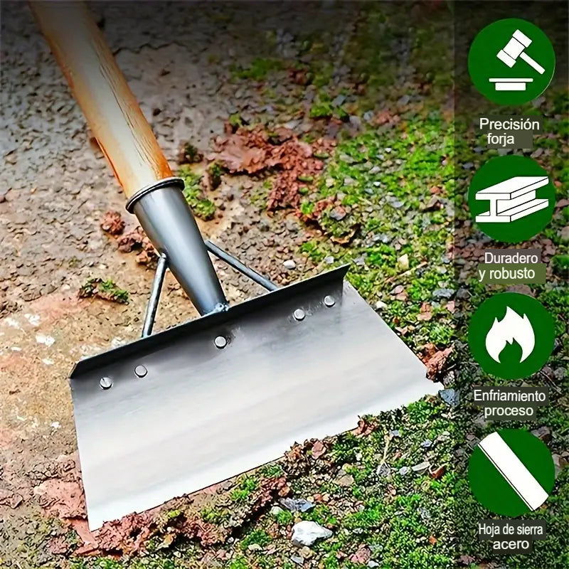 PALAINOX: PALA PARA JARDÍN DE ACERO INOXIDABLE 🌱✨