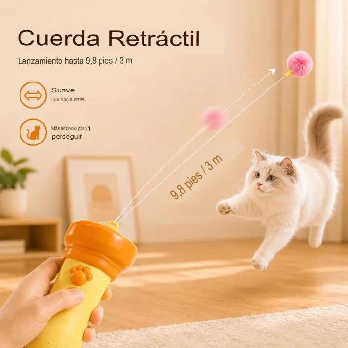 🐱 CAT FUN JUGUETE INTERACTIVO