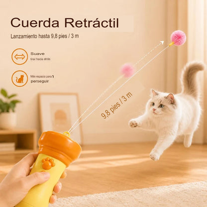 🐱 CAT FUN JUGUETE INTERACTIVO