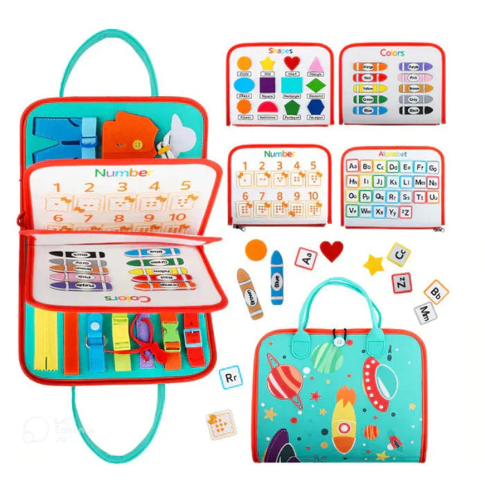 BABYBOOK: LIBRO SENSORIAL PARA BEBÉS 📘👶