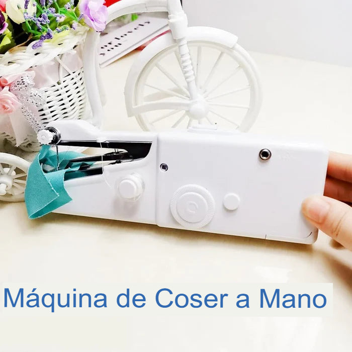 COSER PRO: MÁQUINA DE COSER MINI🧵🎒