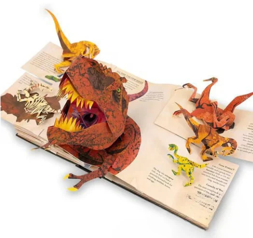 DINOMUNDO: ENCICLOPEDIA 3D🦖