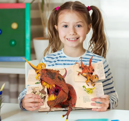 DINOMUNDO: ENCICLOPEDIA 3D🦖
