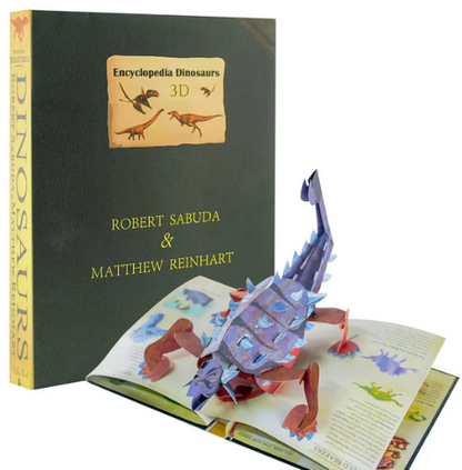 DINOMUNDO: ENCICLOPEDIA 3D🦖