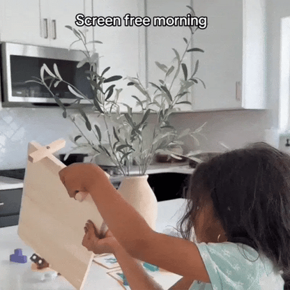 TETRIS DE MADERA 🧩🌈