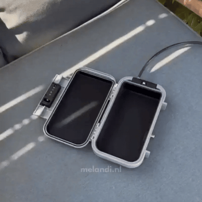 SECUREBOX: CAJA FUERTE PORTÁTIL 🧰