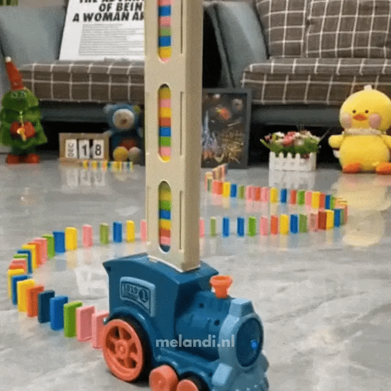 TREN JUGUETE INTERACTIVO 🚂✨