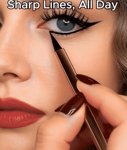 BLACK LOOK: SET X 2 DELINEADOR DE OJOS LÍQUIDO RESISTENTE AL AGUA Y DE LARGA DURACIÓNURACIÓN 👁️🖤