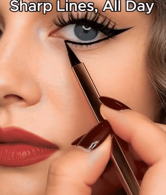 BLACK LOOK: SET X 2 DELINEADOR DE OJOS LÍQUIDO RESISTENTE AL AGUA Y DE LARGA DURACIÓNURACIÓN 👁️🖤