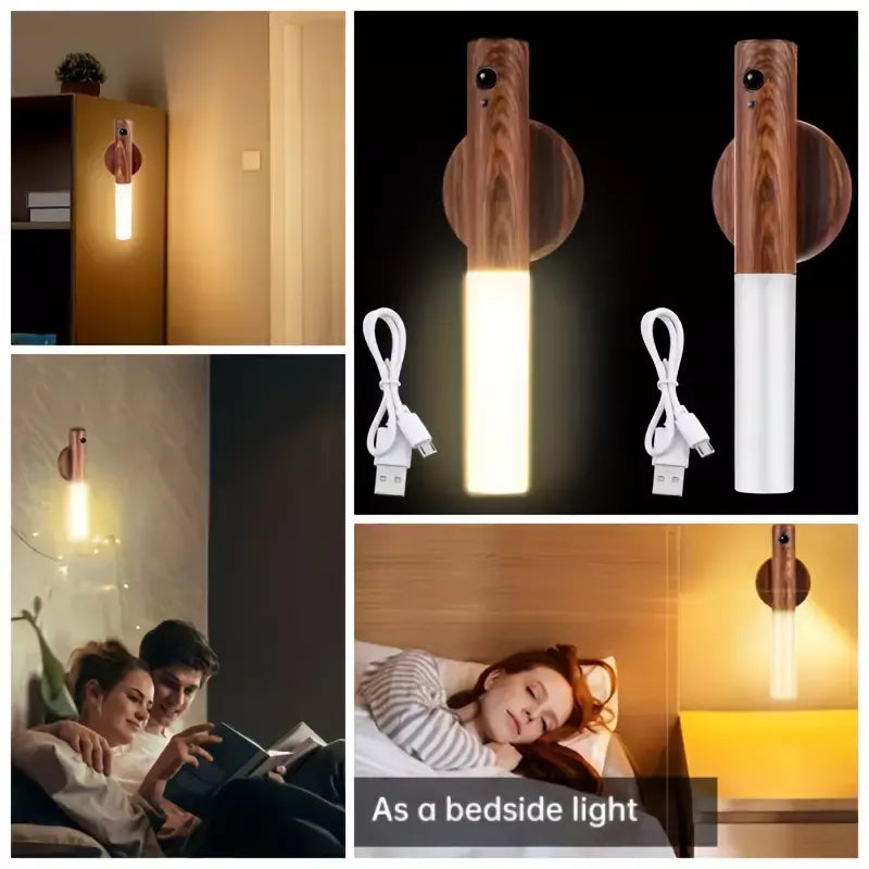 LUMIMAG: LAMPARA RECARGABLE IMANTADA 💡🧲