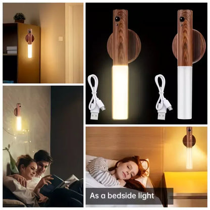 LUMIMAG: LAMPARA RECARGABLE IMANTADA 💡🧲