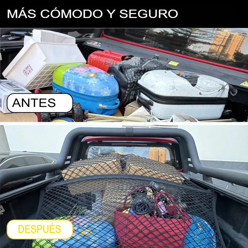 RED DE CARPA PARA VOLCO 🚛🛡️