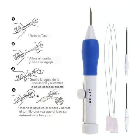 MAGIC PEN: BOLÍGRAFO MÁGICO PARA BORDAR ✨🧵