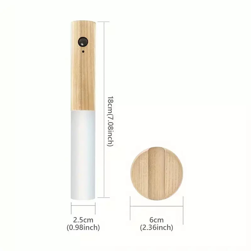 LUMIMAG: LAMPARA RECARGABLE IMANTADA 💡🧲