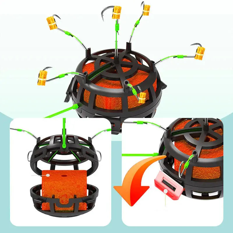 MULTI BAIT: SEÑUELO MULTIPLE DE PESCA 🎣🔥