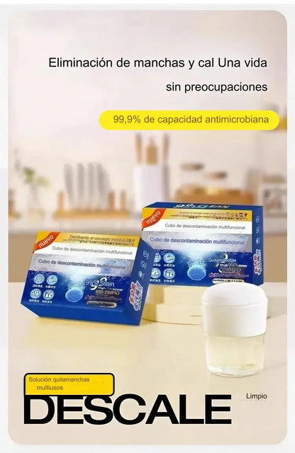 CLEANSHOT: ELIMINADOR DE MANCHAS 💧🎯