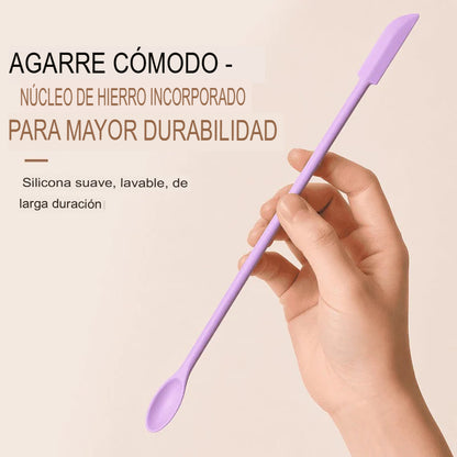 SILICONE REACH: KIT X3 CUCHARAS DE SILICONA MULTIPROPÓSITO 💫🫙