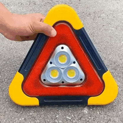 SAFELIGTH: LUZ TRIANGULAR DE EMERGENCIA 3 EN 1 🚨🔆