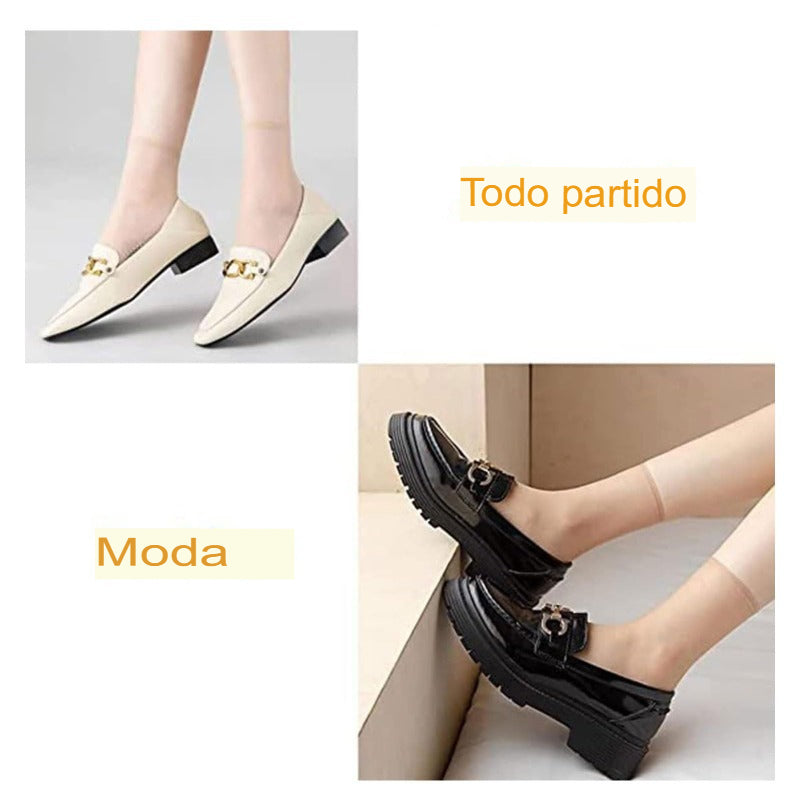 KIT X5 MEDIAS INVISIBLES 💎🧦