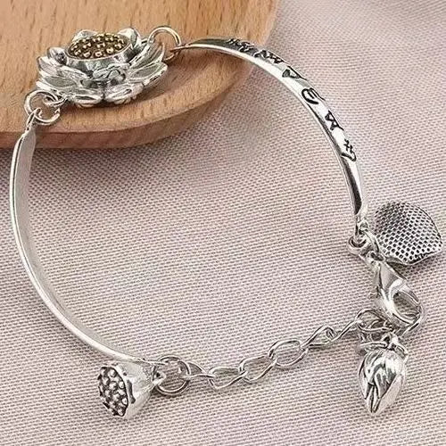 STEELTWIST: PULSERA GIRATORIA DE ACERO INOXIDABLE💎