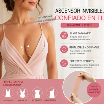 KIT X6 CINTAS REUTILIZABLES PARA PEZONES 👗✨