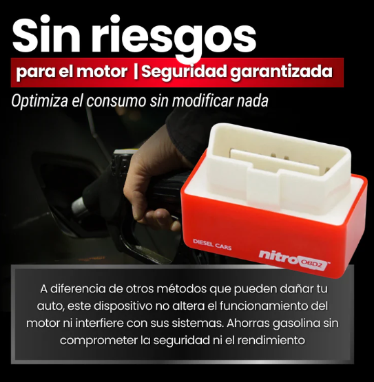 ⚡ ECO DRIVE – AHORRADOR DE GASOLINA INTELIGENTE