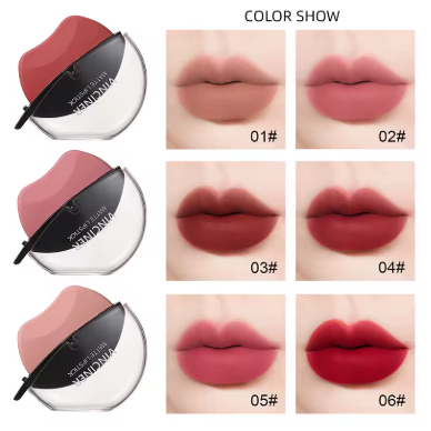 LIPKISS: LABIAL EN FORMA DE LABIOS 💋✨