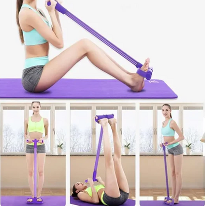 FITFLEX:  BANDA EJERCICIO EN CASA 🏋️‍♂️🔄