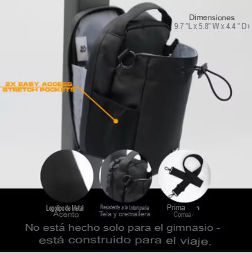 GYMMAG: BOLSO DE GIMNASIO MAGNÉTICO 🏋️‍♂️🧲