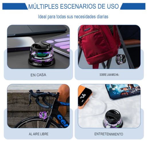 SOUNDSNAP: PARLANTE PARA IPHONE 🎵📱