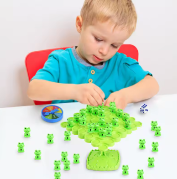 FROGBALANCE: JUEGO EDUCATIVO DE EQUILIBRIO 🐸