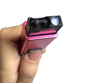 DEFENSASEGURA: TASER CON LINTERNA ⚡🔦