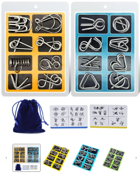 APRENDER JUGANDO: SET X20 ROMPECABEZAS MONTESSORI 🧩🧠