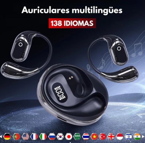 TALKBUDS: AUDIFONOS TRADUCTORES👂
