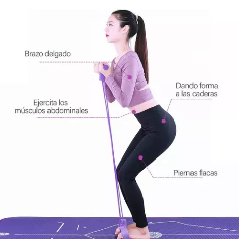 FITFLEX:  BANDA EJERCICIO EN CASA 🏋️‍♂️🔄