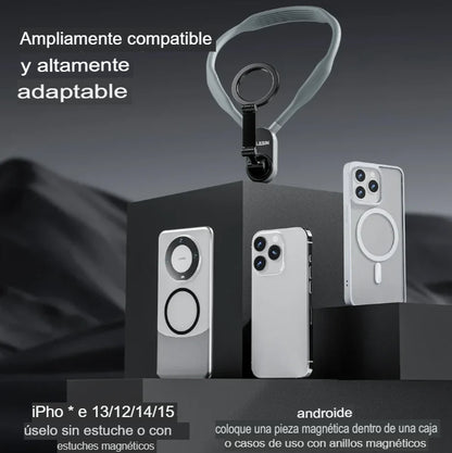 📱🙌 SOPORTE HOLDER DE CUELLO PARA CELULAR 🧍‍♀️✨